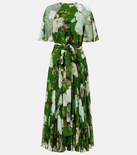 Erdem Floral pleated midi dress - Erdem - Modalova