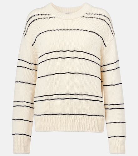 Pullover in misto lana a righe - Vince - Modalova