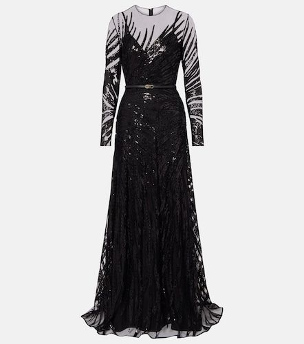 Elie Saab Abito lungo decorato - Elie Saab - Modalova