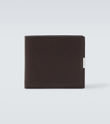 Soft Tab leather bifold wallet - Lemaire - Modalova