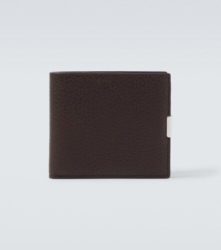 Soft Tab leather bifold wallet - Lemaire - Modalova