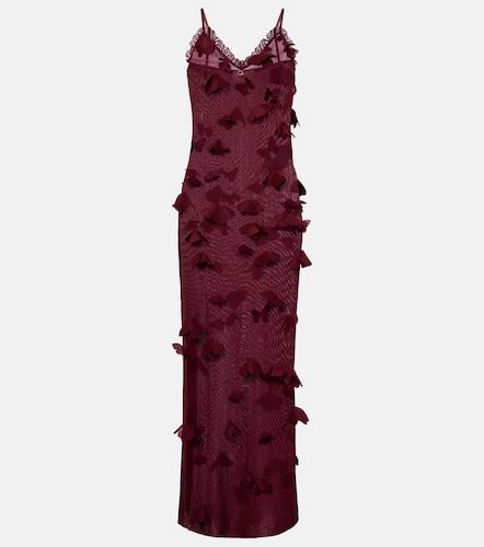 Abito midi Butterflies Techno con ricamo - Coperni - Modalova