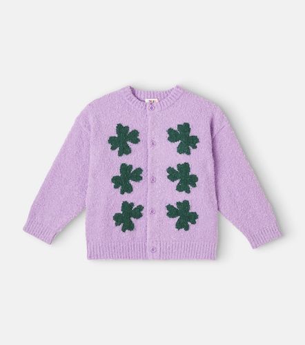 Cárdigan Lucky Clover de bouclé - Jellymallow - Modalova