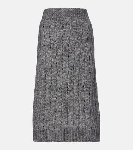 Gonna midi Otello in misto cotone e lana - 'S Max Mara - Modalova