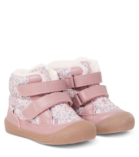 Wheat Botas Tex con piel floral - Wheat - Modalova