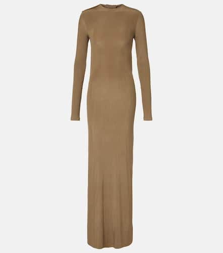 Saint Laurent Jersey maxi dress - Saint Laurent - Modalova