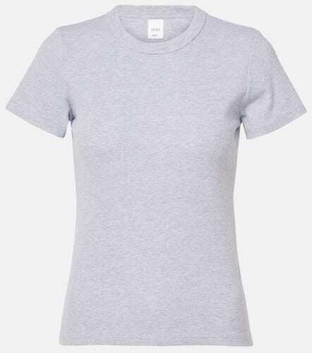 Kelly cropped cotton jersey T-shirt - Leset - Modalova