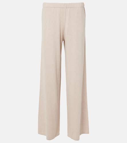 Aina cotton and cashmere wide-leg pants - Lisa Yang - Modalova