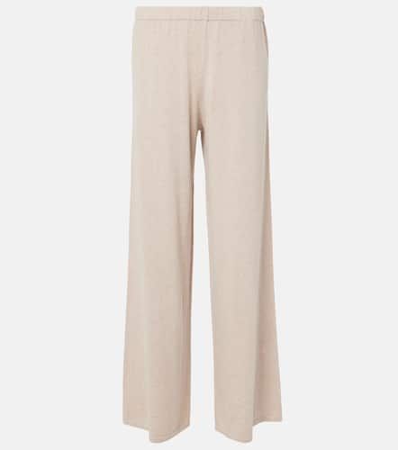 Aina cotton and cashmere wide-leg pants - Lisa Yang - Modalova