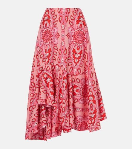 Etro Midirock aus Baumwolle - Etro - Modalova
