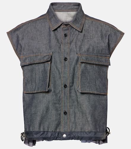 Sacai Denim shirt - Sacai - Modalova