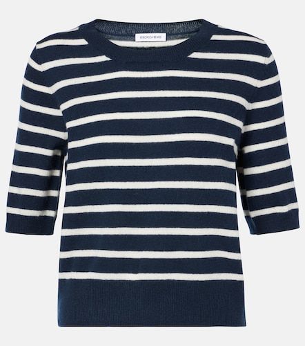 Pullover Shana in cashmere a righe - Veronica Beard - Modalova