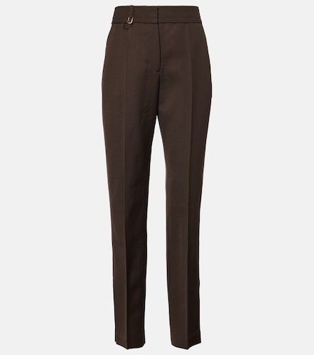 Pantalones rectos Tibau de tiro alto - Jacquemus - Modalova