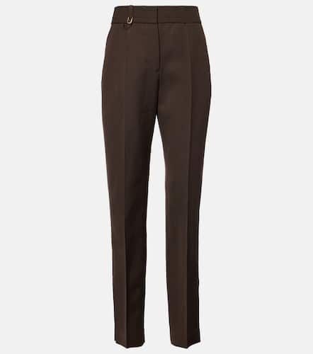 Tibau high-rise straight pants - Jacquemus - Modalova