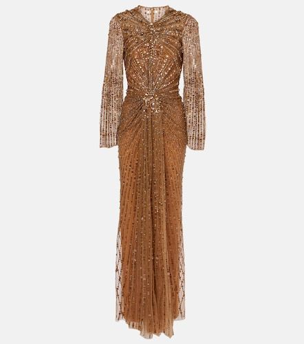 Jenny Packham Anja embellished gown - Jenny Packham - Modalova