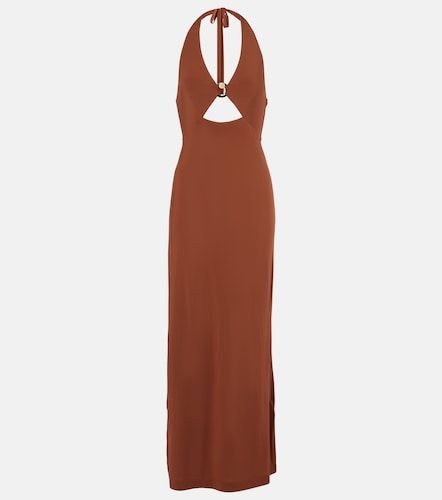 Abito lungo Ghiotto con cut-out - Max Mara - Modalova
