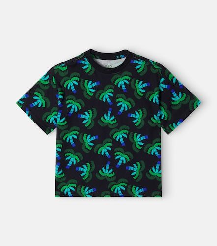 Fábula Camiseta de jersey de algodón estampada - Fabula - Modalova