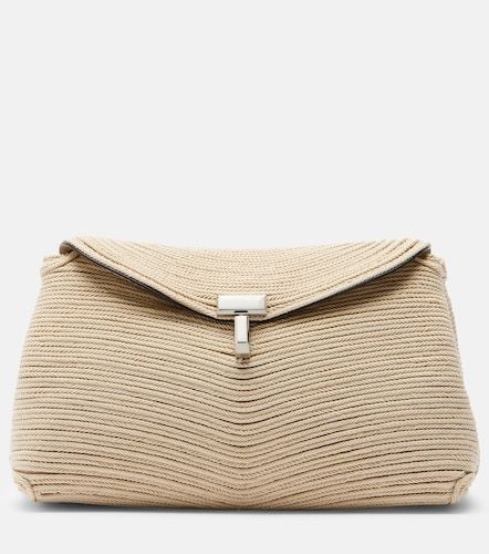 Toteme Clutch T-Lock Mini - Toteme - Modalova