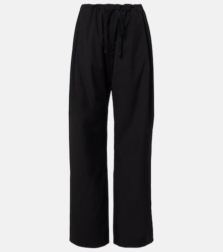Rohen virgin wool wide-leg pants - Khaite - Modalova