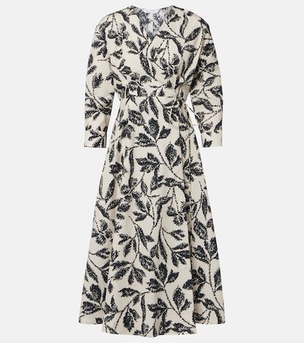 Vestido envolvente Camino de algodón estampado - Max Mara - Modalova