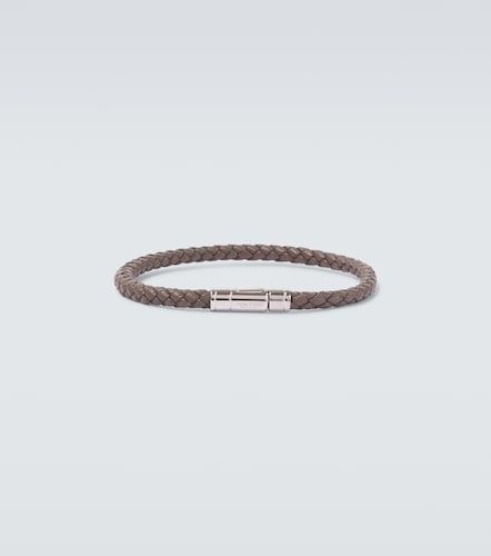 Tom Ford Braided leather bracelet - Tom Ford - Modalova