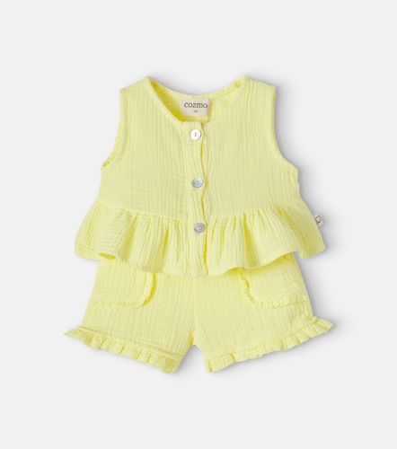 Bebé - set de top Posy y shorts Stella - Cozmo - Modalova