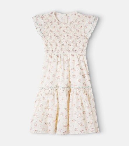 Vestido Ester de algodón floral - C'era Una Volta - Modalova