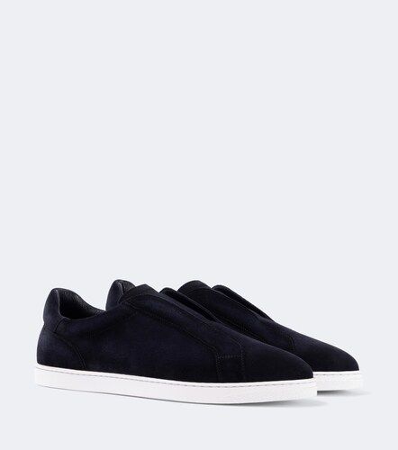 Magnanni Open suede sneakers - Magnanni - Modalova