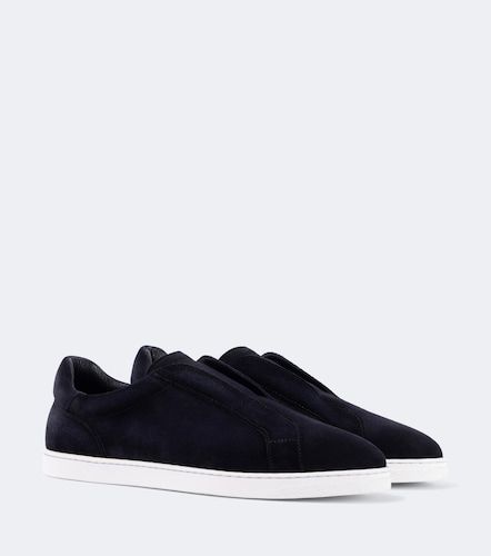 Magnanni Open suede sneakers - Magnanni - Modalova