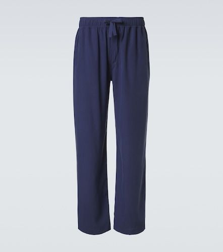 Pantaloni regular in seta - Saman Amel - Modalova