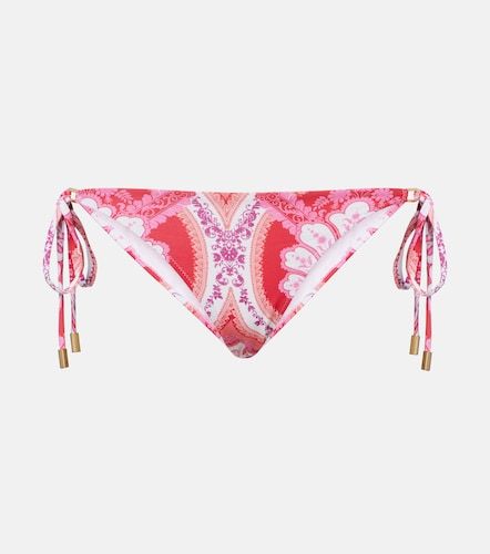 Cancun printed bikini bottoms - Melissa Odabash - Modalova