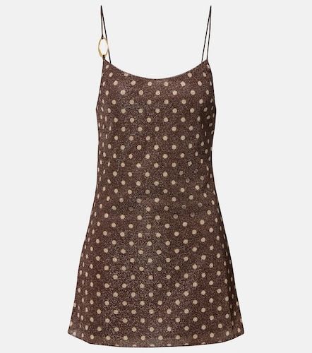 Oseree Lumiere polka-dot minidress - Oseree - Modalova