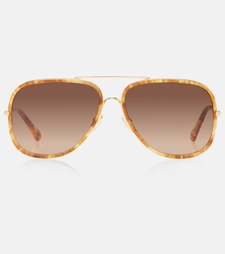 Chloé Occhiali da sole aviator - Chloe - Modalova