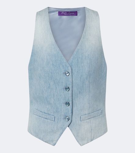Chaleco de denim - Ralph Lauren Collection - Modalova