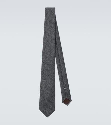Canali Wool tie - Canali - Modalova