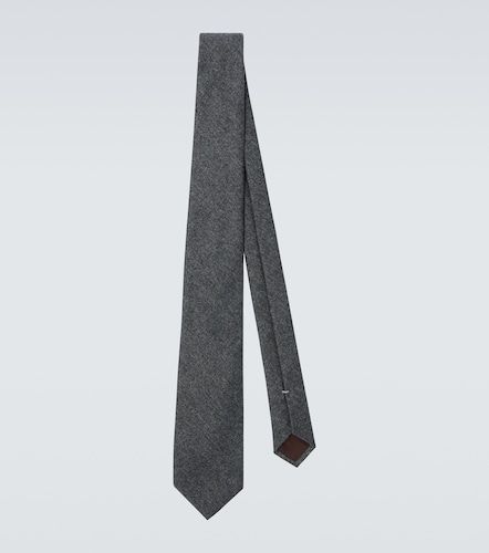 Canali Wool tie - Canali - Modalova