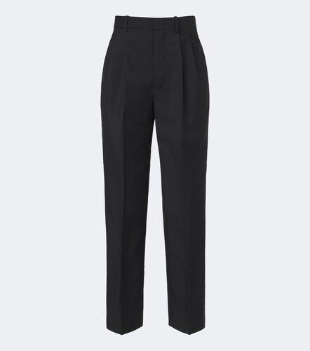 Pantaloni regular in lana e mohair - Jil Sander - Modalova