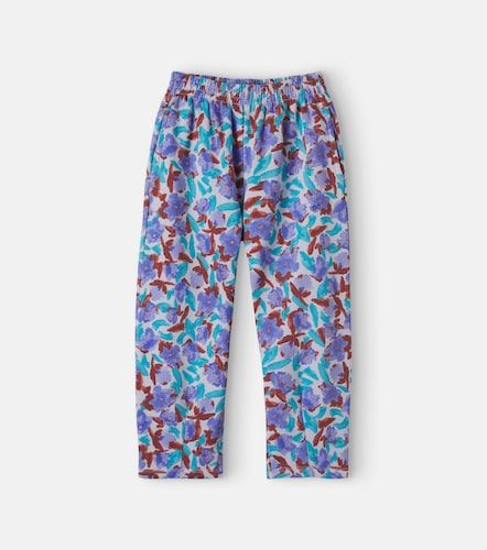 Pantalones deportivos de jersey de algodón estampados - Bobo Choses - Modalova