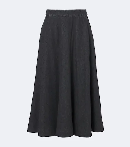 S Max Mara Denim midi skirt - 'S Max Mara - Modalova