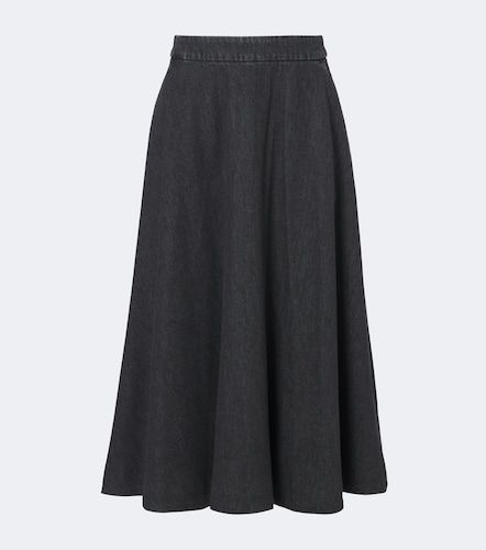 S Max Mara Falda midi de denim - 'S Max Mara - Modalova