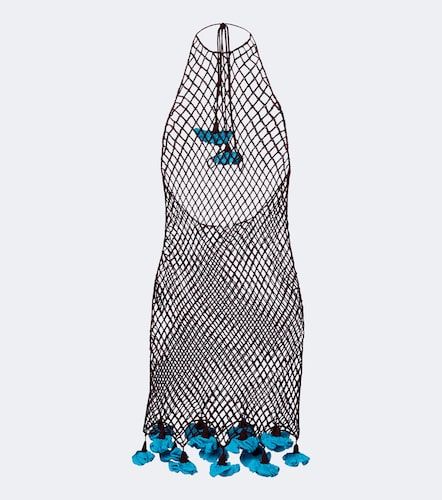 Alaïa Abito corto in crochet di cotone - Alaia - Modalova