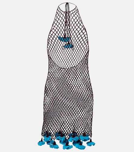 Alaïa Minikleid aus Baumwolle - Alaia - Modalova