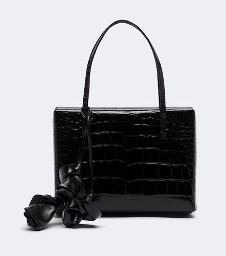 Barbara Medium leather top-handle bag - Magda Butrym - Modalova