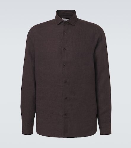Camisa Antonio de lino - Frescobol Carioca - Modalova