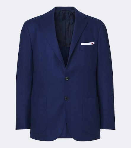 Kiton Blazer in lana e cashmere - Kiton - Modalova