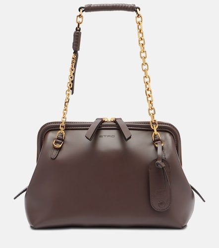 Etro Leather shoulder bag - Etro - Modalova