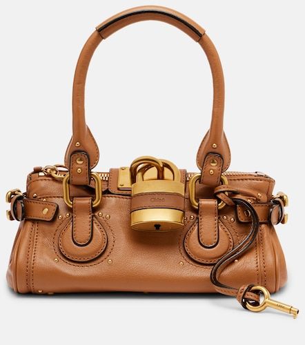 Paddington leather shoulder bag - Chloe - Modalova
