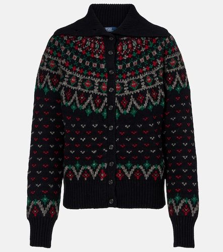 Cardigan aus einem Wollgemisch - Polo Ralph Lauren - Modalova