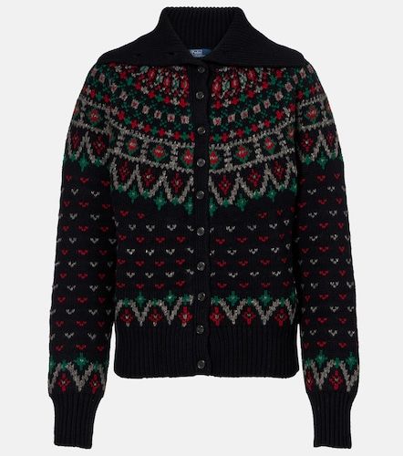 Cardigan in misto lana e cotone - Polo Ralph Lauren - Modalova