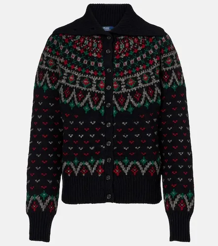 Wool and cotton-blend cardigan - Polo Ralph Lauren - Modalova